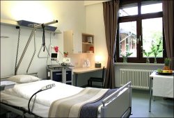 Patientenzimmer Mammaaugmentation Kassel